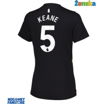 Everton Michael Keane #5 Rezervni Dres za Ženska 2025-26 Kratak Rukav